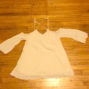 TOBI cream dress. Never worn.